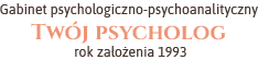 Twój Psycholog Gabinet Psychologiczny Bogumiła Stawowska-Cichowicz